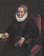 Sofonisba Anguissola Self-Portrait as an Old Woman oil painting artist